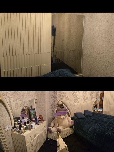 матрас двуспальный: Yataq desdi yaxsi vezyetde taxt dolab 2 eded tumba dolab termo matrasi