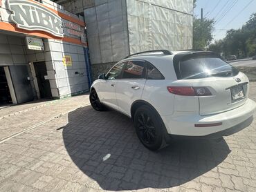 приус 35: Infiniti FX35: 2005 г., 3.5 л, Автомат, Газ, Жол тандабас