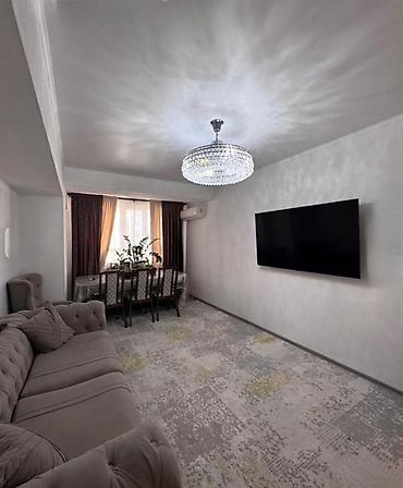 red centr: 3 комнаты, 78 м², Тунгуч мкр Элитка, 7 этаж, Евроремонт — 1