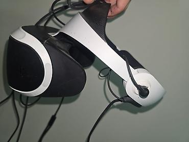 video regstrator: PlayStation VR (PS VR) dəsti - PS VR başlıq qurğusu – PlayStation — 4