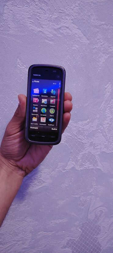 nokia 3500: Nokia 5, 1 TB, rəng - Qara, Düyməli
