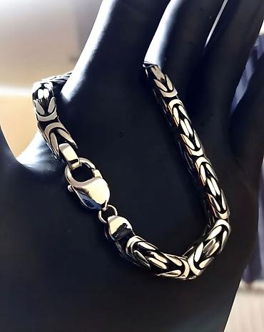 Серебряные цепочки: Цепочка, Проба 960, Унисекс, Новый — 29