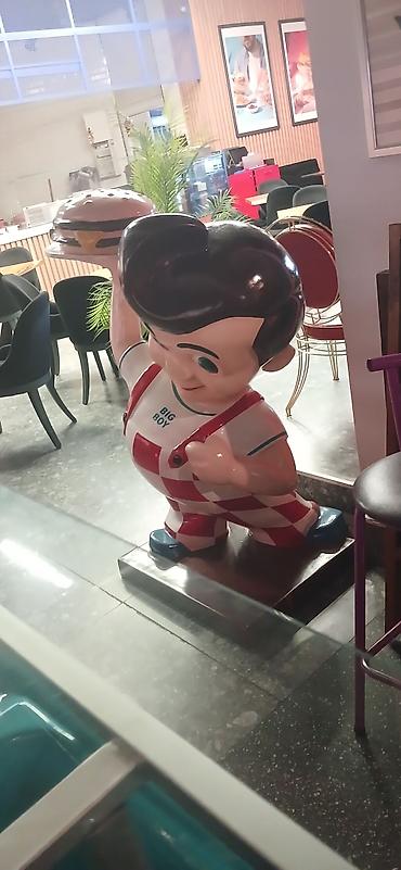 santex mall: Retro avtomobil temalı kafedə masa-oturacaq dəsti.Yaxşı vəziyyətdə — 6