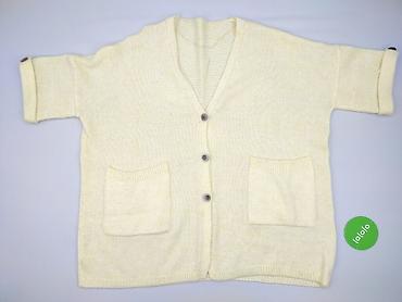 simple sweter: Kardigan damski, rozmiar One size — 2