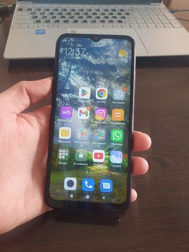 скупка компьютеров ноутбуков телевизоров телефонов бишкек фото: Redmi, Redmi 9C, 64 ГБ, цвет - Черный
