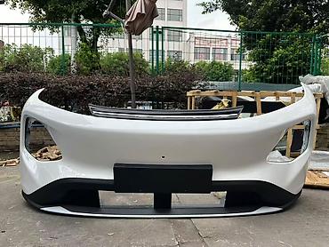 фасадный подьемник: Бампера на CHANGAN Q05 2025г Передний бампер в сборе - — 1