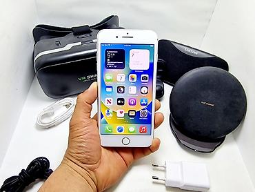 Apple iPhone: IPhone 8 Plus, Б/у, 256 ГБ, Белый, Наушники, 100 % — 14