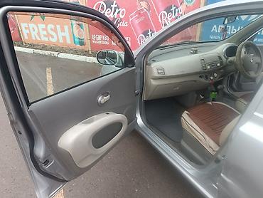 Nissan: Nissan March: 2003 г., Вариатор, Бензин, Хэтчбэк — 3