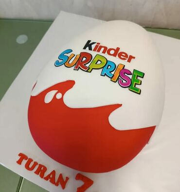 Tortlar: Şirniyyatçıdan fərdi tortlar - Nişan, xınayaxdı, toy, ad günü, uşaq — 6