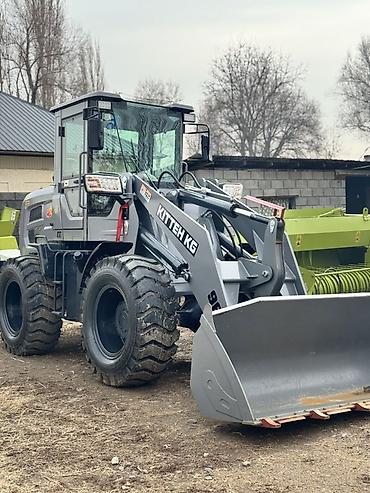 Погрузчики: Погрузчик, Колесный, Фронтальный — 1