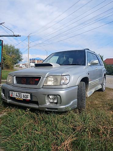 субао форес: Subaru Forester: 2001 г., Универсал — 4