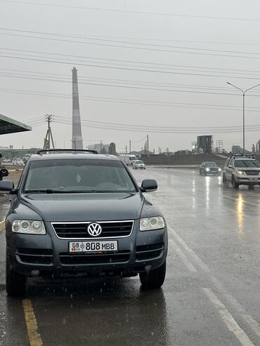обмен машинами ключ в ключ: Volkswagen Touareg: 2005 г., 2.5 л, Типтроник, Дизель, Кроссовер