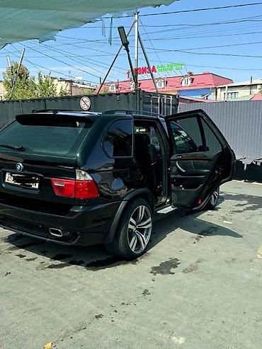 samurai bmw: BMW X5: 2005 г., 4.8 л, Автомат, Газ, Кроссовер — 4