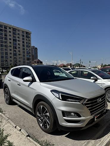 tucson: Hyundai Tucson: 2019 г., 2 л, Автомат, Дизель, Кроссовер — 2