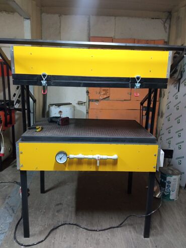 компрессор воздушный со 7 б: Вакуумно формовачный станок Производим станки для термоформовки