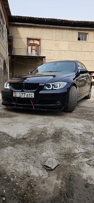 BMW: BMW 3 series: 2007 г., 2 л, Ручные, Седан — 5