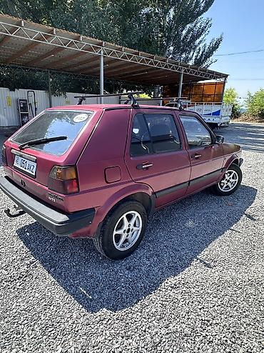 e34 2 5: Volkswagen Golf: 1990 г., 1.8 л, Механика, Хэтчбэк — 3
