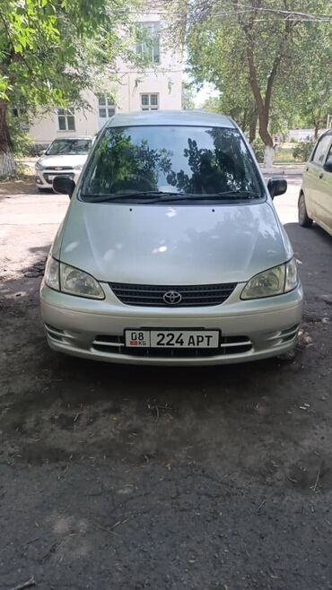 жак бу: Toyota Corolla: 2000 г., 1.6 л, Автомат, Бензин, Вэн/Минивэн