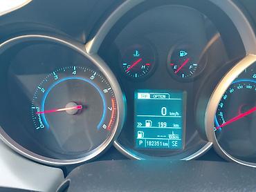 ravon r4 2020: Chevrolet Cruze: 1.4 l | 2013 il 180513 km Sedan — 9