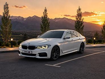 бмв 116: BMW 520: 2019 г., 2 л, Автомат, Дизель, Седан — 1