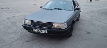 вкуп машина бишкек: Audi 100: 1990 г., 2.3 л, Механика, Газ, Седан