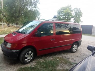 продаю авто мерс: Mercedes-Benz Vito: 1999 г., 2.3 л, Механика, Дизель, Вэн/Минивэн