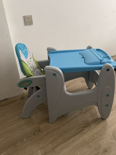детские игровые центры: Çoxfunksiyalı uşaq yemək stulu–masa dəsti - Brend: MamaLove (etiket