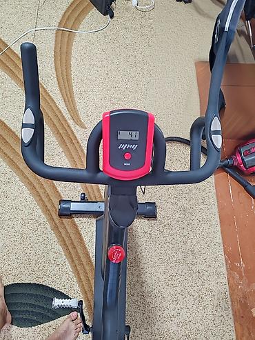 Spin velosiped trenajoru – evdə kardio və arıqlama üçün - Mexaniki