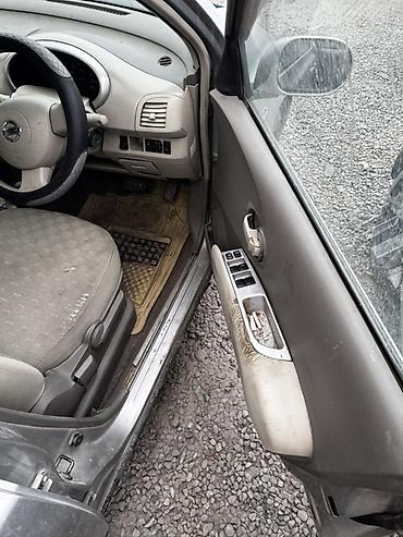 srv 3: Nissan March: 2002 г., 1.2 л, Автомат, Бензин, Хэтчбэк — 5