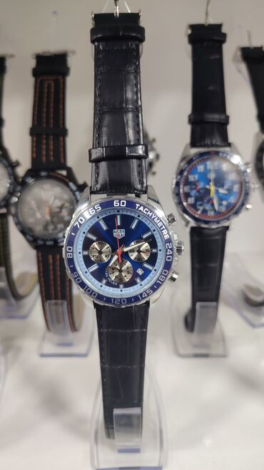 Qol saatları: Yeni, Qol saatı, Tag Heuer, rəng - Mavi — 3