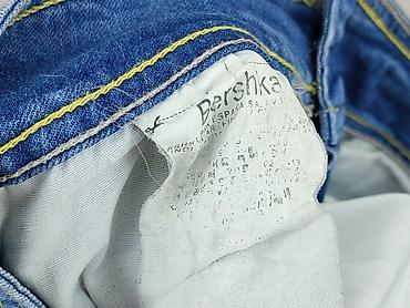 pull bear asos kremowe spodnie: Bershka, Jeansy damskie, rozmiar XS — 6