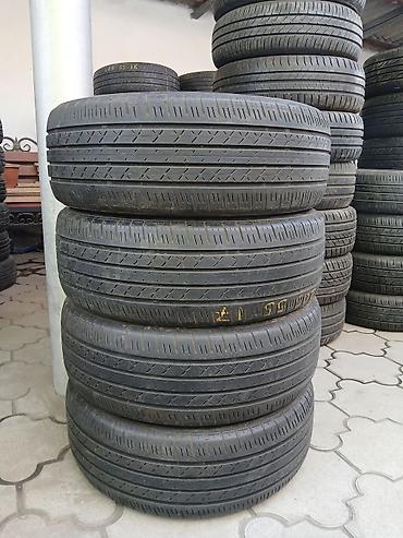 turan: Шины 205 / 55 / R 17, Лето, Б/у, Комплект, Легковые, Япония, Bridgestone — 9