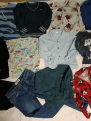 Paketi dečije odeće: Paket: Duksevi, Džemperi, Jakne, Za dečake, uzrast: 5-6 godina — 22