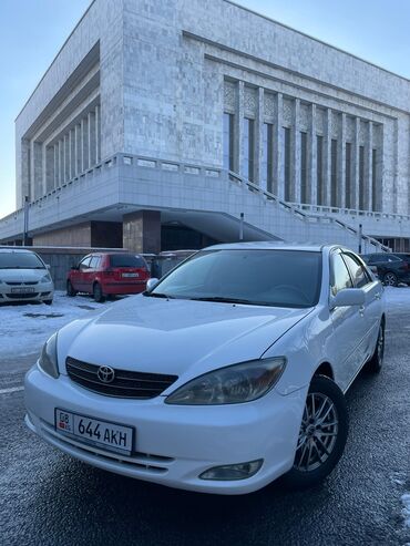 Toyota: Toyota Camry: 2003 г., 2.4 л, Автомат, Бензин, Седан