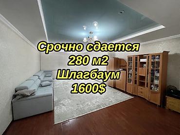 280 м², 6 комнат, Шлагбаум