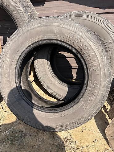 disk r22: İşlənmiş Şin Dunlop 265 / 65 / R 17 — 3