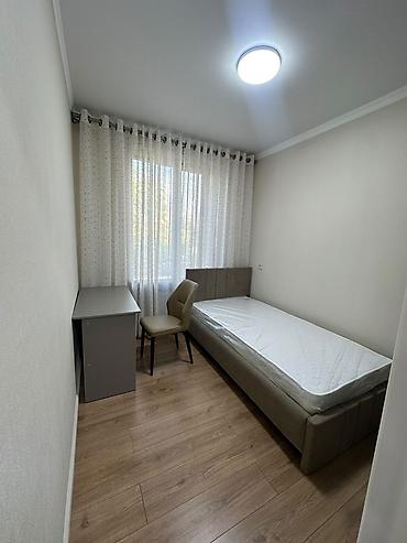 Продажа квартир: 3 комнаты, 75 м², Площадь Ала-Тоо Индивидуалка, 3 этаж, Свежий ремонт — 4