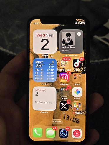 ıphone 12 mını: IPhone 12 mini, 64 GB, Qara — 4