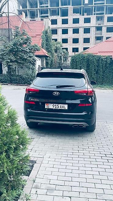 Продажа авто: Hyundai Tucson: 2019 г., Автомат, Бензин, Кроссовер — 8