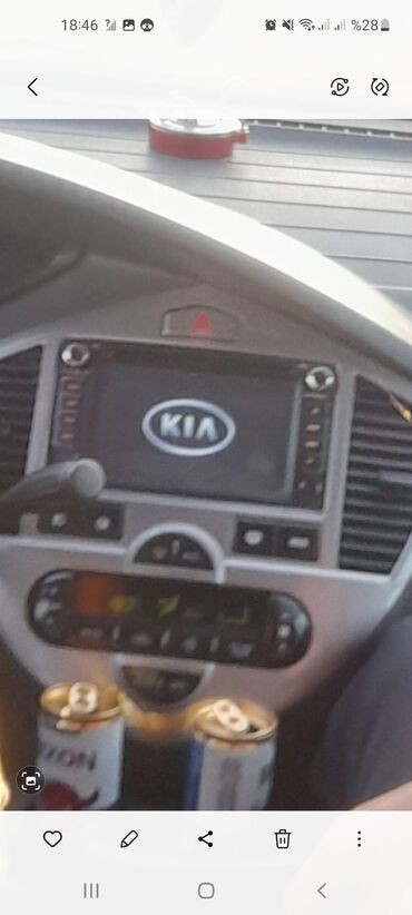 Колонки и сабвуферы: Kia markalı avtomobillər üçün nəzərdə tutulmuş bu multimedia sistemi