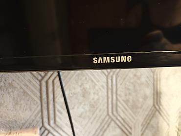 usb dvd: İşlənmiş Televizor Samsung LED ekran 32" HD (1366x768), Ünvandan götürmə — 1