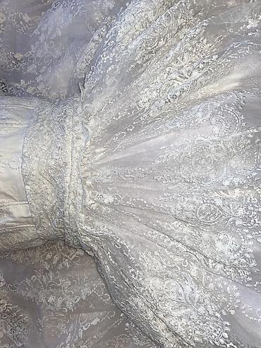 Свадебные платья: Свадебное платье, M, Трансформер, Гипюр, Пышное, Кружево, Б/у — 3