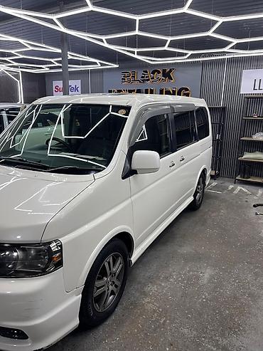 Honda: Honda Stepwgn: 2003 г., 2.4 л, Автомат, Бензин, Минивэн — 2