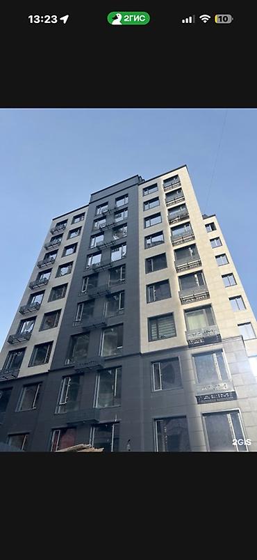 псо 2 ком: 2 комнаты, 62 м², Аламедин-1 мкр 2 этаж, ПСО (под самоотделку) — 2