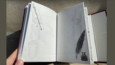 Dəftərlər: Məhsul: Tematik dəftərlər (LABUBU və Harry Potter) - Növlər: - — 4