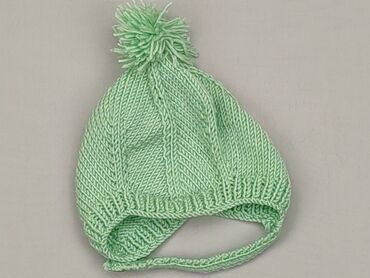 czapka z daszkiem ny zielona: Hat, condition - Very good
