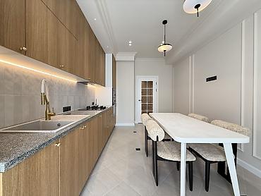 Продажа квартир: 4 комнаты, 150 м², Элитка, 4 этаж, Дизайнерский ремонт — 14