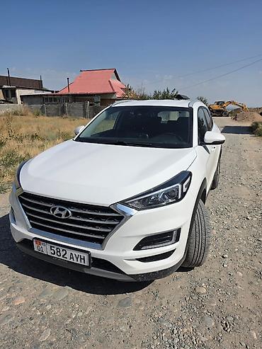 getz 2: Hyundai Tucson: 2020 г., 2 л, Автомат, Дизель, Кроссовер — 1