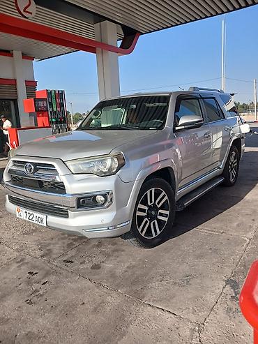 санта фе 4: Toyota 4Runner: 2019 г., 4 л, Бензин, Внедорожник — 2