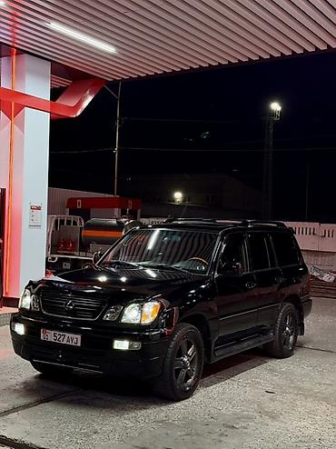 Lexus LX: 2005 г., 4.7 л, Автомат, Бензин, Внедорожник at lalafo.kg Lexus LX: 2005 г., 4.7 л, Автомат, Бензин, Внедорожник